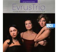 Pyotr Il'yich Tchaikovsky Evrus Trio: Tchaikovsky/Shostakovich (CD) Album