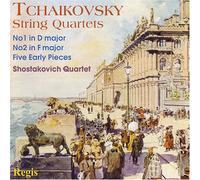 Tchaikovsky - Five Early Pieces: String Quartet 1 in D Major