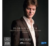 Florian Noack Florian Noack: Transcriptions & Paraphrases for Piano (CD) Hybrid