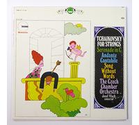 Tchaikovsky for Strings: Serenade in C, Andante Cantabile, Song Without Words, The Czech Chamber Orchestra / Josef Vlach Conductor
