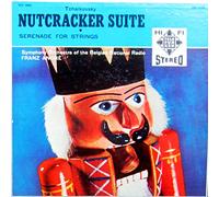 Tchaikovsky Franz Andre - Belgian Nat. Radio Symp - Serenade For Strings · Nutcracker Suite