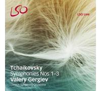 Tchaikovsky/ Gergiev/ London Symphony - Tchaikovsky: Symohony 1 2 3