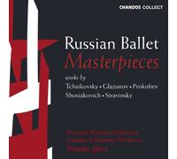 Various Composers Russian Ballet Masterpieces (CD) Album
