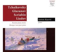 Tchaikovsky/Glazunov - RUSSIAN PIANO MUSIC