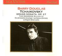 Tchaikovsky : Grand Sonata op.37 - The seasons (excerpts)
