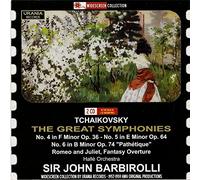 Tchaikovsky/Halle Orchestra/Barbirolli - Great Symphonies