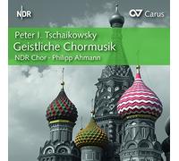 Pyotr Il'yich Tchaikovsky Peter I. Tschaikowsky: Geistliche Chormusik (CD) Album