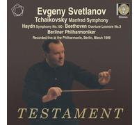 Tchaikovsky/Haydn/Beethoven - Manfred Symphony/ Symphony No.100/Leonore Overture