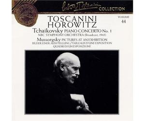 Tchaikovsky / Horowitz / Toscanini / NBC Ct Pno 1/Pictures (CD)