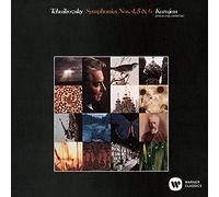 Tchaikovsky/ Karajan, Herbert Von - Tchaikovsky: Symphonies 4 5 6