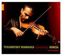 Pyotr Il'yich Tchaikovsky Tchaikovsky/Korngold: Concertos (CD) Album