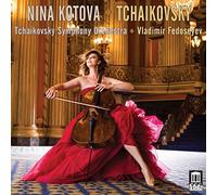 Tchaikovsky/ Kotova/ Fedoseyev - Kotova Plays Tchaikovsky
