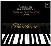Tchaikovsky/Kreisler/Rachmaninov - Seasons. 12 Characteristic Pieces Op. 37a