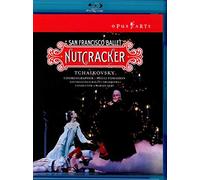 The Nutcracker: The War Memorial Opera House, San Francisco (Blu-ray) David Arce