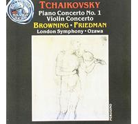 Tchaikovsky/ Lso/ Ozawa - Piano Cto No