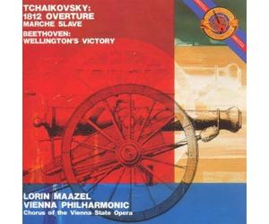 Tchaikovsky/ Maazel/ Vienna Phil Orch - 1812 Overture