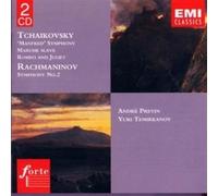 Tchaikovsky: Manfred. Marche slave. Romeo e Giulietta / Rachmaninov: Sinfonia n. 2