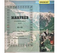 Tchaikovsky: Manfred Symphonic Poem; Sir Eugene Goossens and London Symphony Orchestra