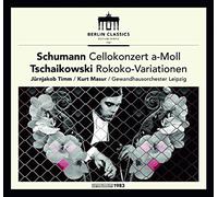 Tchaikovsky/ Masur - Schumann & Tchaikovsky: Cello Concerto