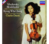 Tchaikovsky/ Mendelssohn/ Chung, Kyung-Wha - Tchaikovsky: Violin Cto / Mendelssohn: Violin Cto