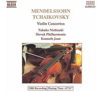 Tchaikovsky/Mendelssohn - Con Vn/Con Vn