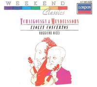 Tchaikovsky & Mendelssohn Violin Concertos by Tchaikovsky