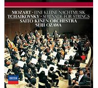 Tchaikovsky/ Mozrt/ Ozawa, Seiji - Tchaikovsky: Serenade For Strings / Mozart: Eine