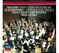Tchaikovsky / Mozrt / Ozawa, Seiji - Tchaikovsky: Serenade For Strings / Mozart: Serenade Eine Kleine Nachtmusik - UHQCD