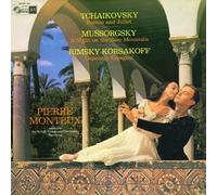 Tchaikovsky, Mussorgsky, Rimsky-Korsakoff - Tchaikovsky, Mussorgsky, Rimsky-Korsakoff: Romeo And Juliet / A Night On The Bare Mountain / Capriccio Espagnol