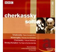 Tchaikovsky/Mussorgsky/Rimsky - Piano Concerto No.