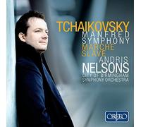 Pyotr Il'yich Tchaikovsky Tchaikovsky: Manfred Symphony/Marche Slave (CD) Album