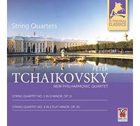 Tchaikovsky/ New Philharmonic Quartet - String Quartets 1 & 3
