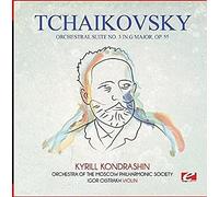 Tchaikovsky - Orchestral Suite No. 3 In G Major Op. 55