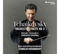 TCHAIKOVSKY: ORCHESTRAL SUITE NO.3 WITH RIMSKY KORSAKOV CAPRICCI