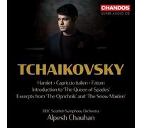 Tchaikovsky Orchestral Works Vol. 2 (Sacd) - Bbc Scottish Symph... (Audio Cd)