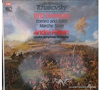 Tchaikovsky - Overtures 1812 & Romeo and Juliet, Marche Slave. VINYL LP