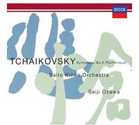 Tchaikovsky/ Ozawa, Seiji - Tchaikovsky: Symphony 6