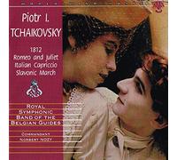TCHAIKOVSKY, P.I. - 1812/ROMEO & JULIET/ITALI