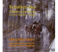 TCHAIKOVSKY, P.I. - 3 PIANO CONCERTOS