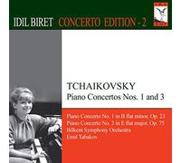 Idil Biret – Concerti per pianoforte n. 1 e n. 3 – CD – NAXOS