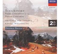 Tchaikovsky, P.I. – Concerti per pianoforte 1-3 – 2 CD