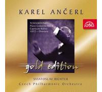 S.Richter/CPO/K Karel Ancerl Gold Edition Vol.20. Tchaikovsky - Piano Concerto N