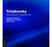 Pyotr Il'yich Tchaik Piano Concerto No.1/mozartiana Suite (Jarvi, Po, Orbe (CD)