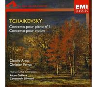Tchaikovsky, P.I. – Concerto per pianoforte / Concerto per violino – Arrau, Ferras – Parlophone