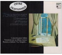 Tchaikovsky, P.I. - Concertos Pour Violon