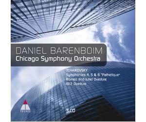 Tchaikovsky, P.I. - Cso & Barenboim Play Tchaikovsky (3 CD)