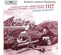 Tchaikovsky, P.I. - Fatum Sym Fant Op. 77/Elegie Str Orch/&