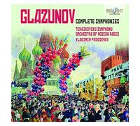 Tchaikovsky, P.I. - Glazunov: Complete Symphonies (4 CD)