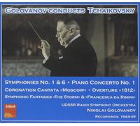 TCHAIKOVSKY, P.I. - GOLOVANOV CONDUCTS TCHAIK