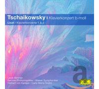 TCHAIKOVSKY, P.I. - KLAVIERKONZERT 1 & 2